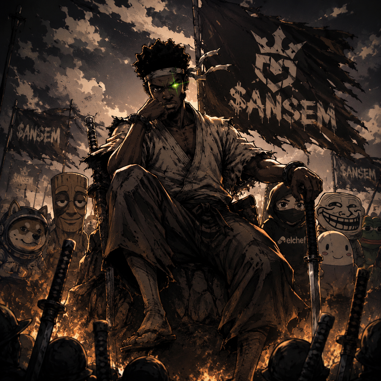 AnsemTrench warrior army